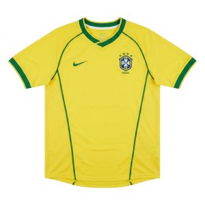 Brazil 2002 Retro Home Kit