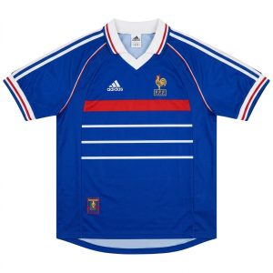 France 1998 Retro Home Shirt
